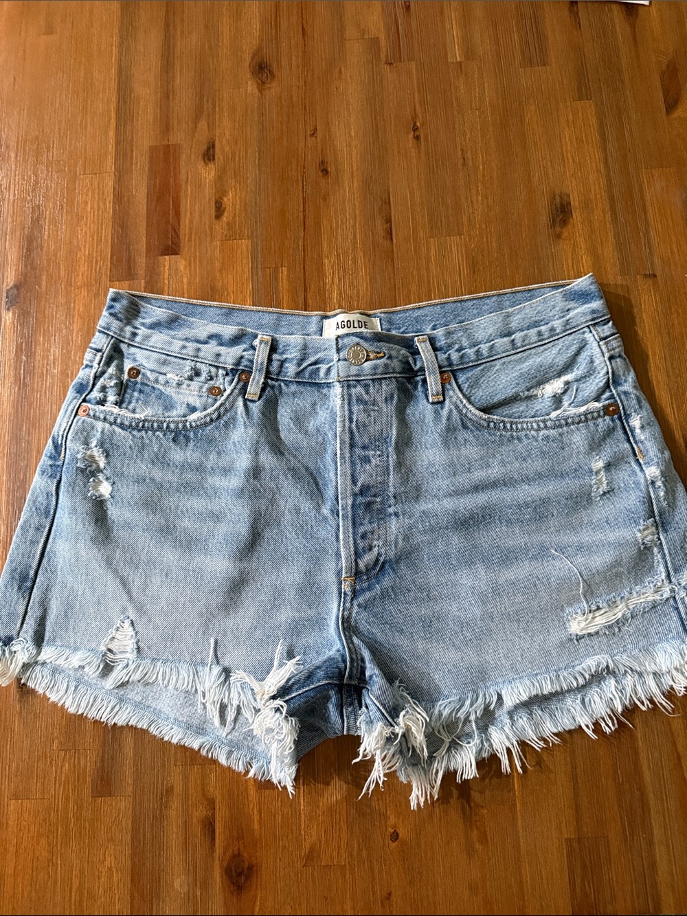 Agolde Parker shorts